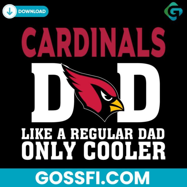 arizona-cardinals-dad-like-a-regular-dad-only-cooler-svg