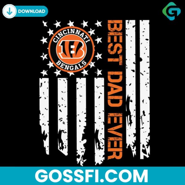 cincinnati-bengals-best-dad-ever-american-flag-svg