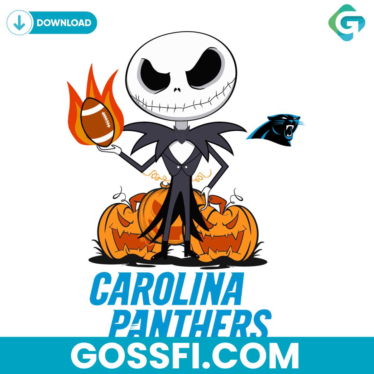 carolina-panthers-nfl-jack-skellington-svg