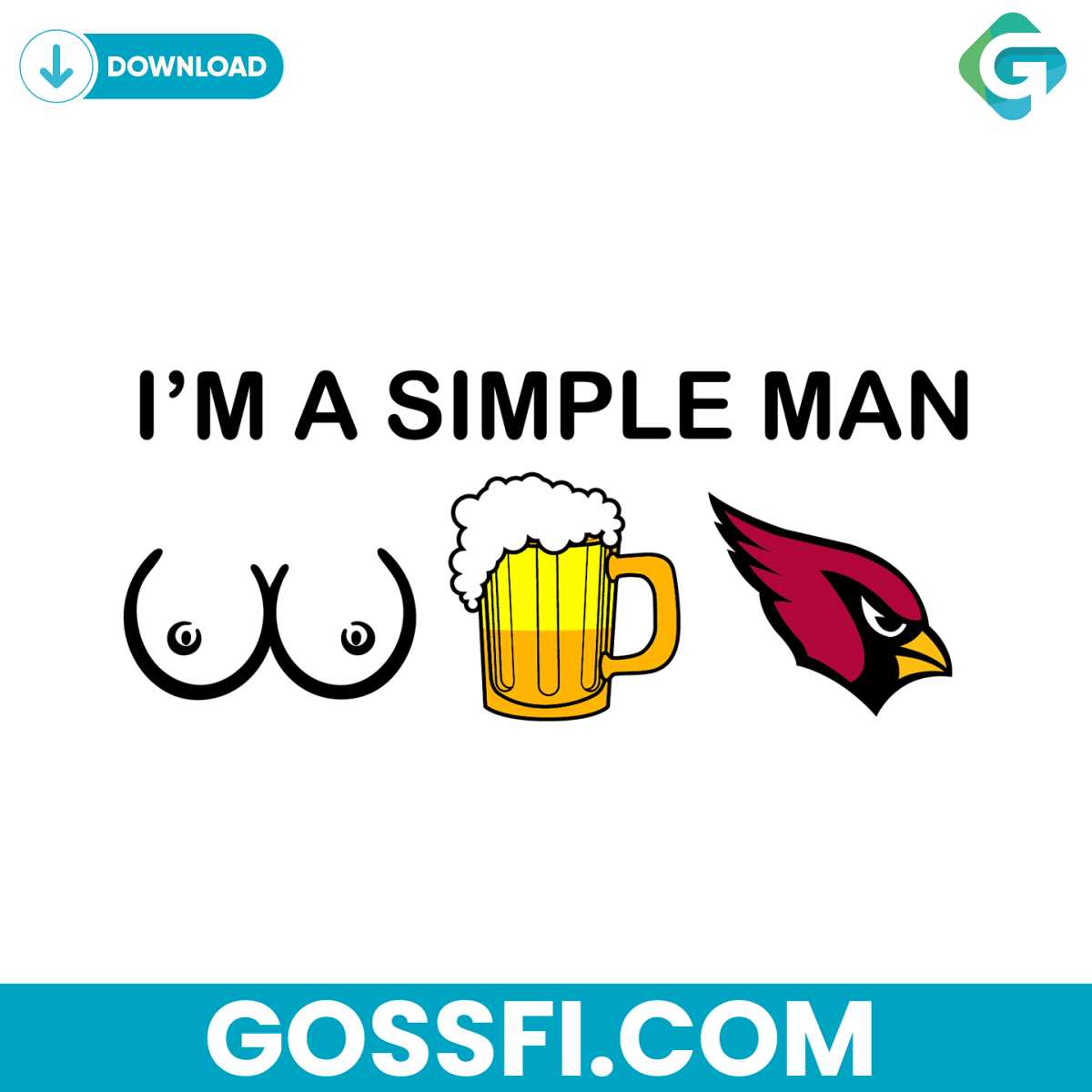 i-am-a-simple-man-arizona-cardinals-svg