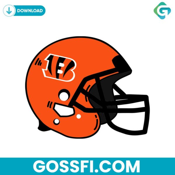 cincinnati-bengals-helmet-svg-cricut-digital-download