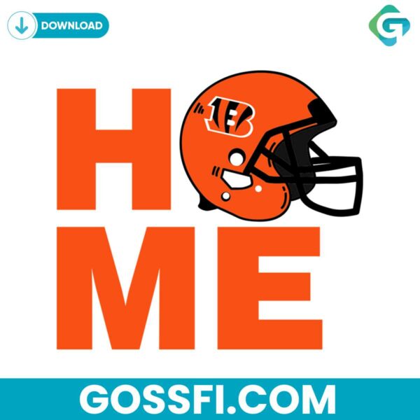 home-cincinnati-bengals-helmet-svg-digital-download