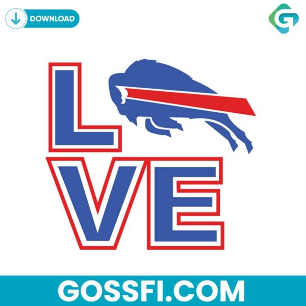 love-buffalo-bills-svg-cricut-digital-download