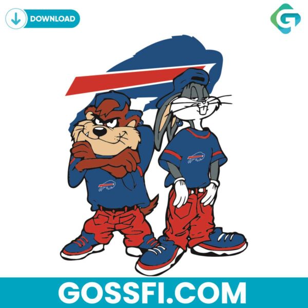 looney-tunes-hip-hop-buffalo-bills-svg