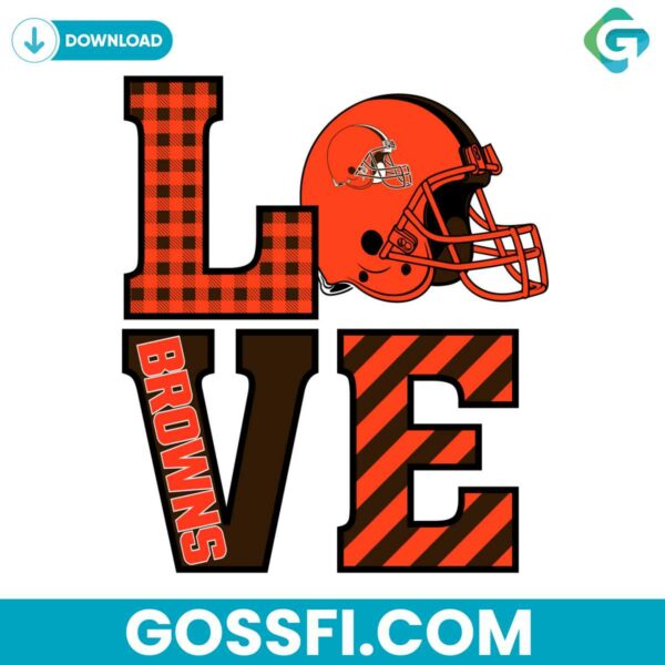 love-cleveland-browns-svg