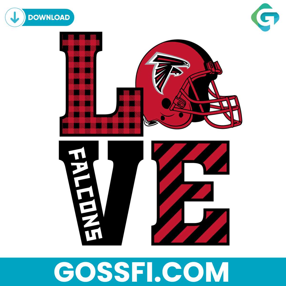 love-atlanta-falcons-helmet-svg-digital-download