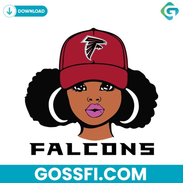 atlanta-falcons-girl-svg-cricut-digital-download