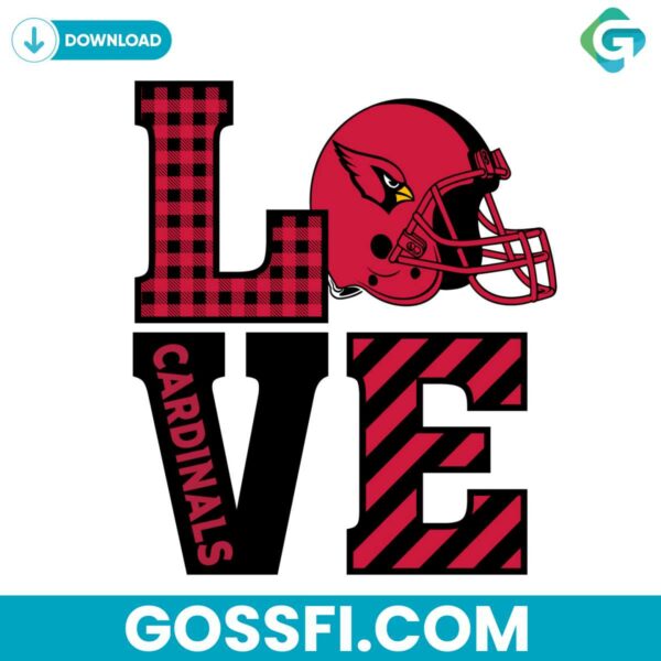 love-arizona-cardinals-svg-digital-download