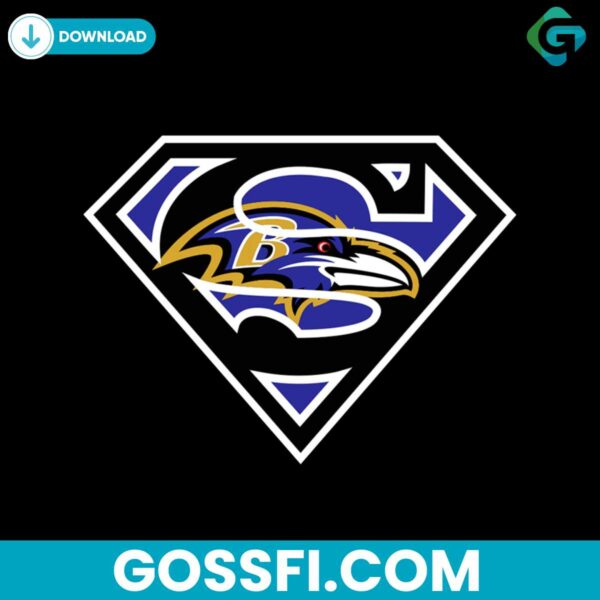 superman-baltimore-ravens-svg-digital-download