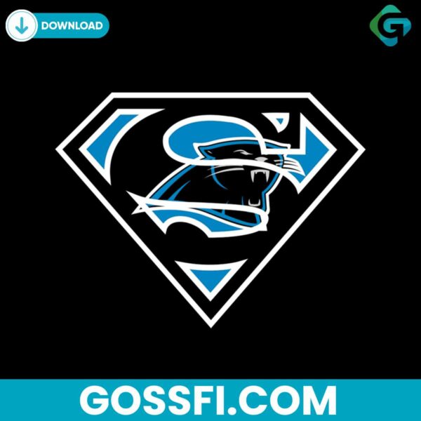 superman-carolina-panthers-svg-digital-download