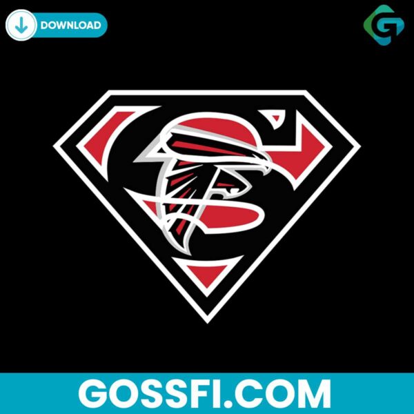 superman-atlanta-falcons-svg-cricut-digital-download