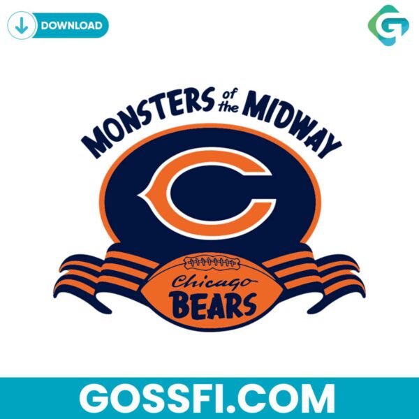 monster-of-the-midway-chicago-bears-svg