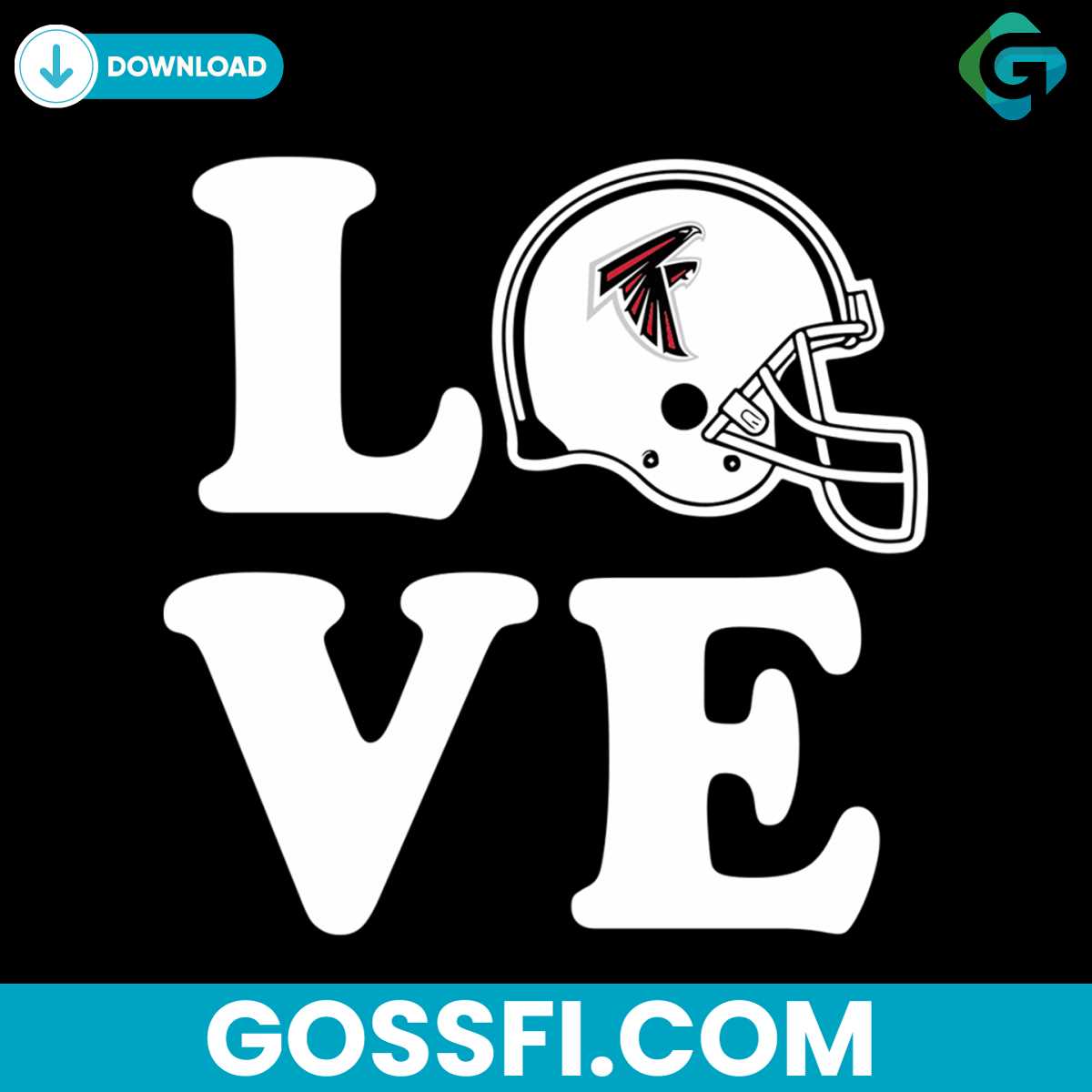 love-atlanta-falcons-helmet-svg-digital-download