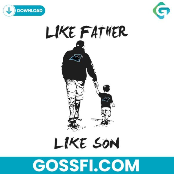 like-father-panthers-like-son-svg-cricut-digital-download