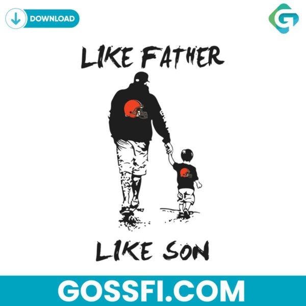 like-father-browns-like-son-svg-cricut-digital-download