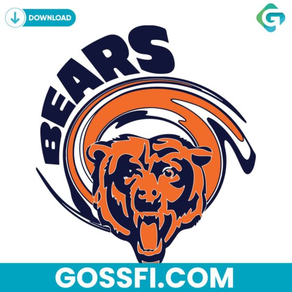 mascot-logo-chicago-bears-svg-cricut-digital-download