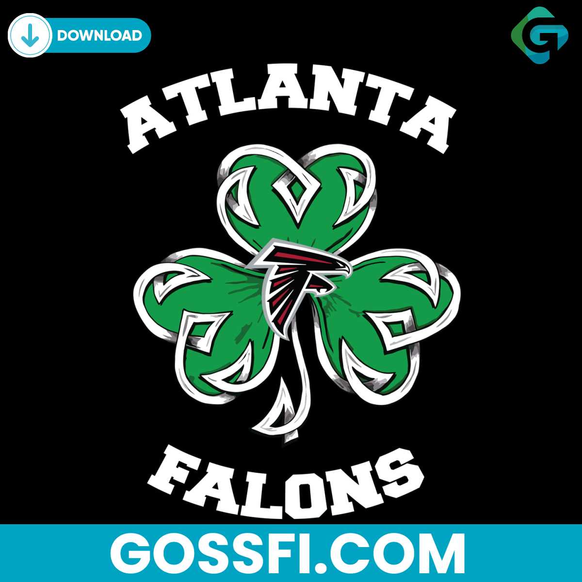 shamrock-football-st-patricks-day-atlanta-falcons-svg