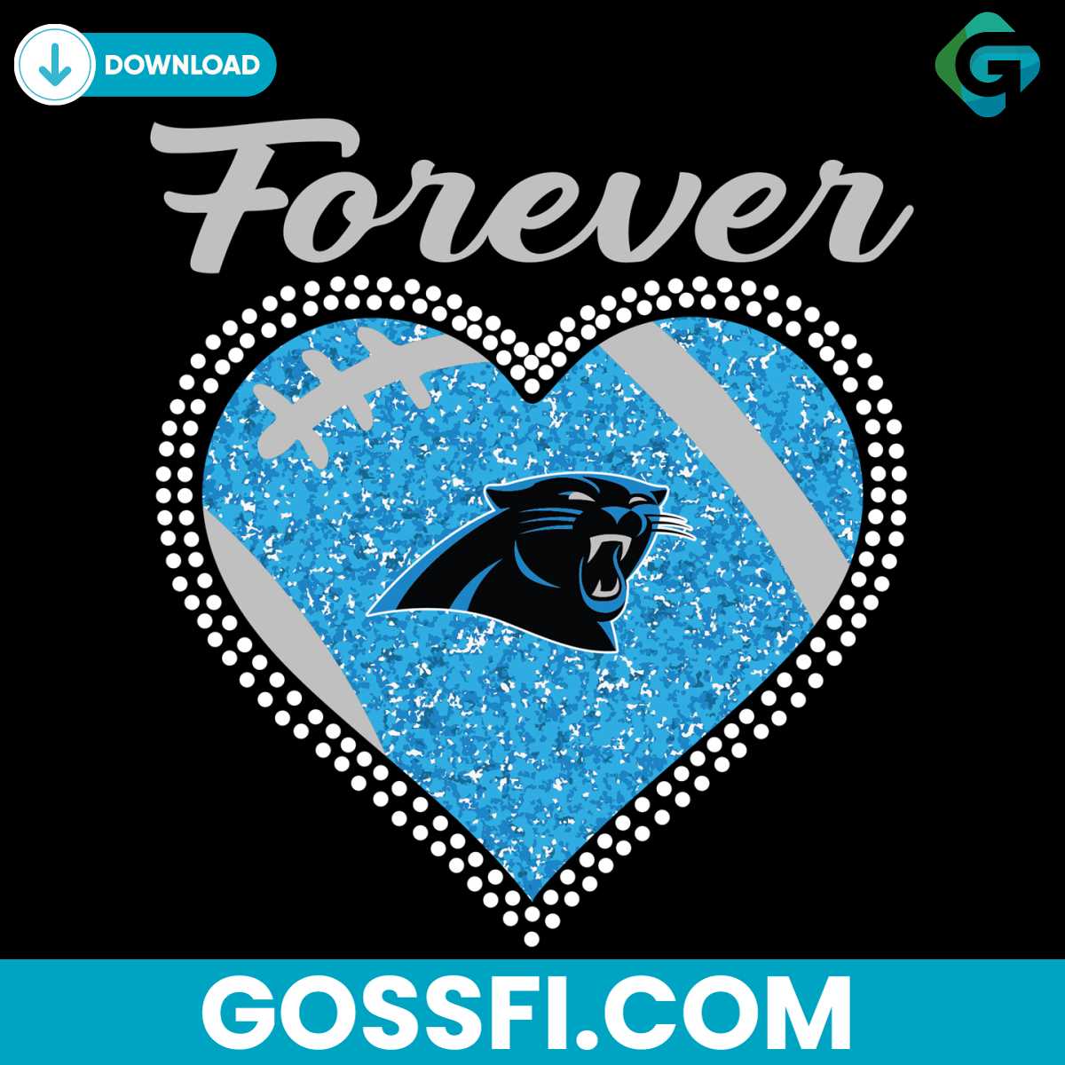 forever-carolina-panthers-heart-diamond-svg