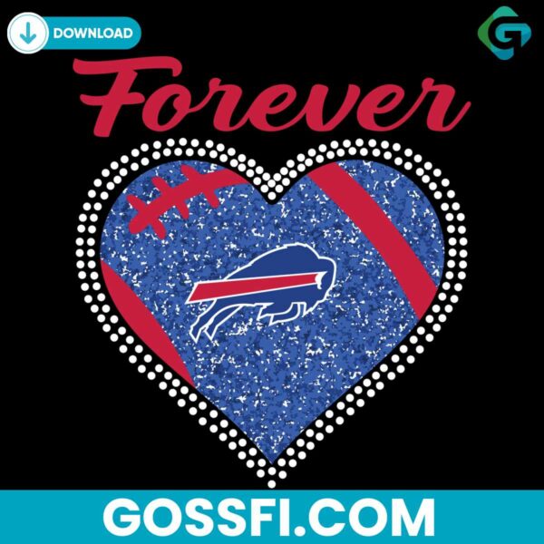 forever-buffalo-bills-heart-diamond-svg