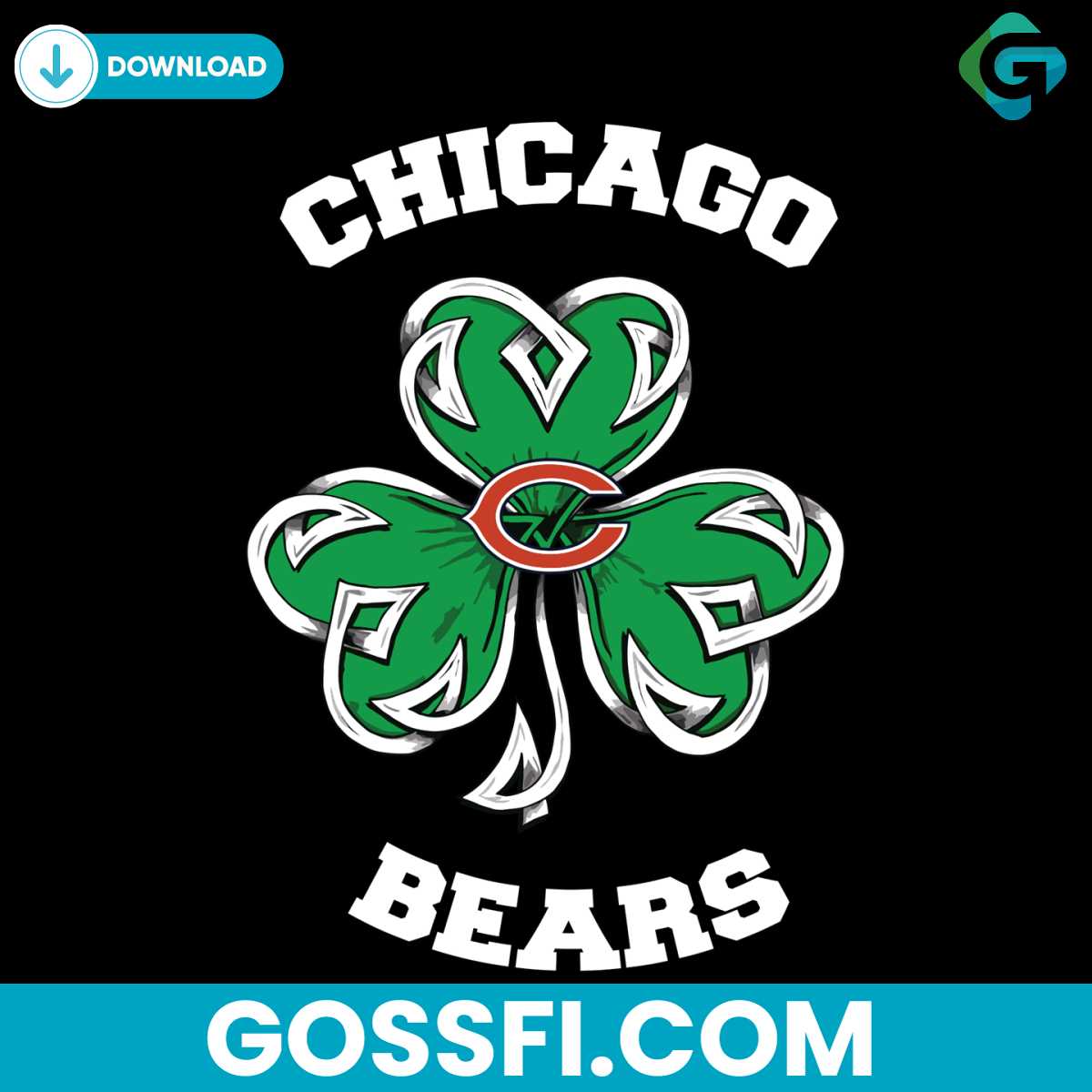 shamrock-football-st-patricks-day-chicago-bears-svg