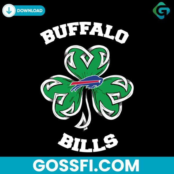 shamrock-football-st-patricks-day-buffalo-bills-svg