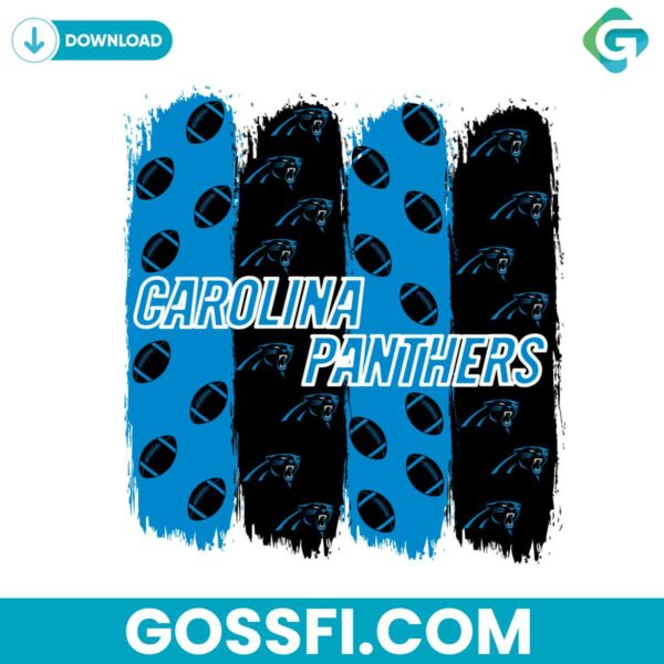 carolina-panthers-football-pattern-svg