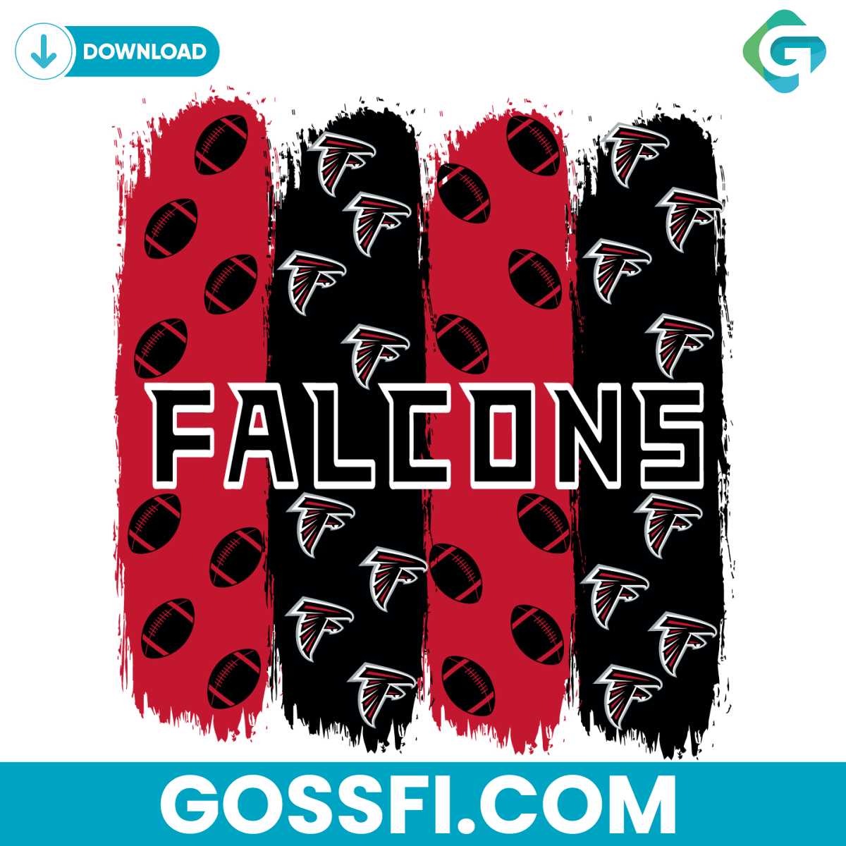 atlanta-falcons-football-pattern-svg