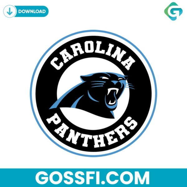 carolina-panther-logo-football-team-svg