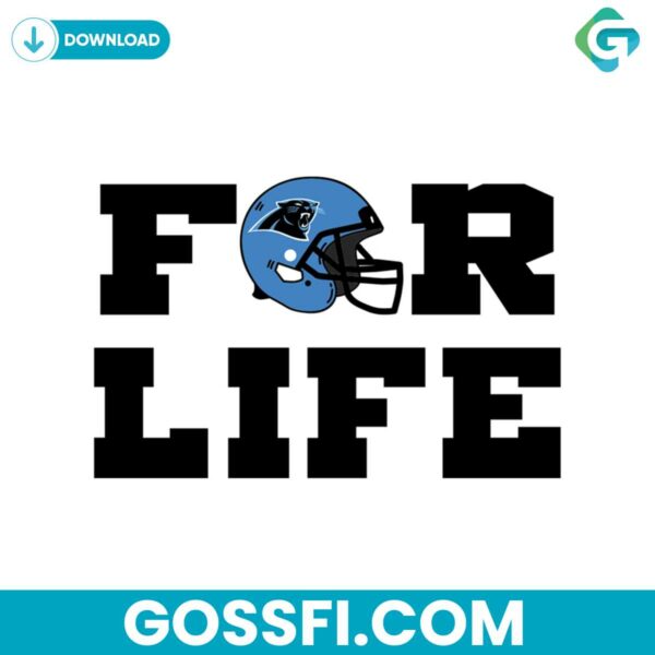 for-life-carolina-panthers-svg-cricut-digital-download