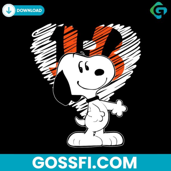 snoopy-cincinnati-bengals-heart-svg-digital-download