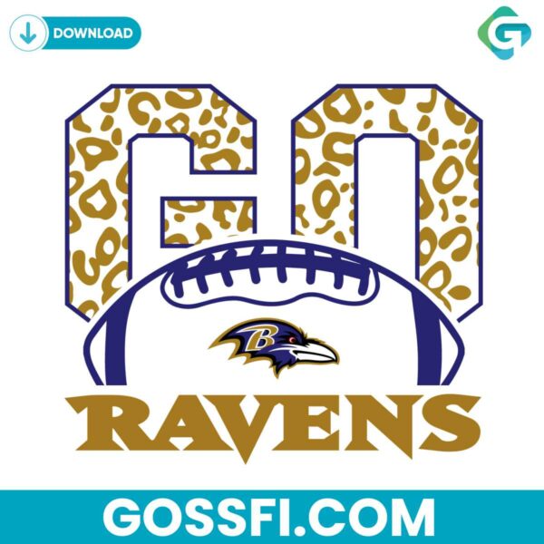 go-baltimore-ravens-leopard-svg