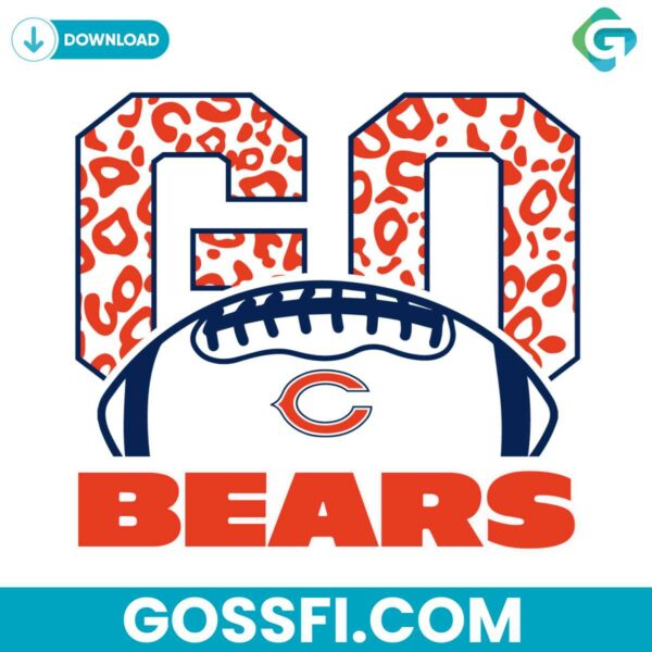 go-chicago-bears-leopard-svg