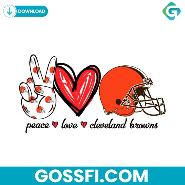 peace-love-browns-svg-digital-download