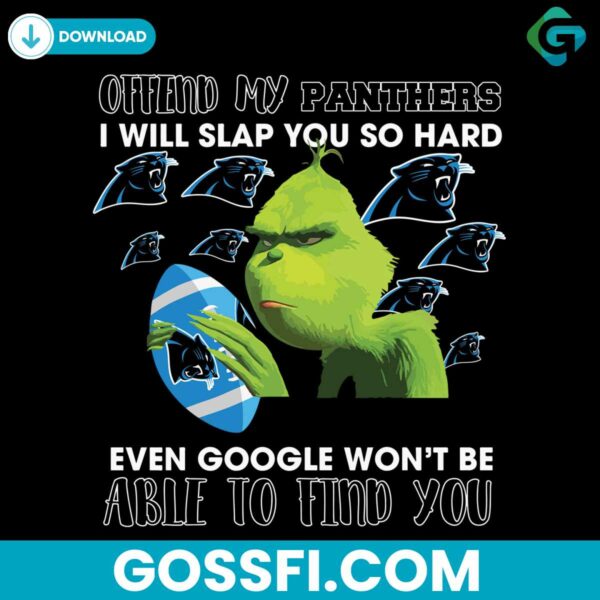 offend-my-panthers-i-will-slap-you-so-hard-svg