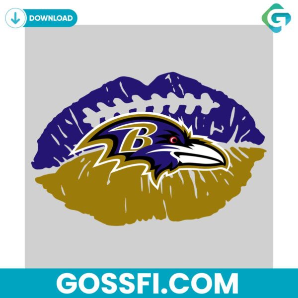 baltimore-ravens-nfl-lips-svg-digital-download