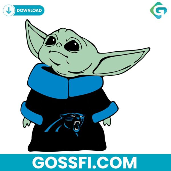 carolina-panthers-nfl-baby-yoda-svg