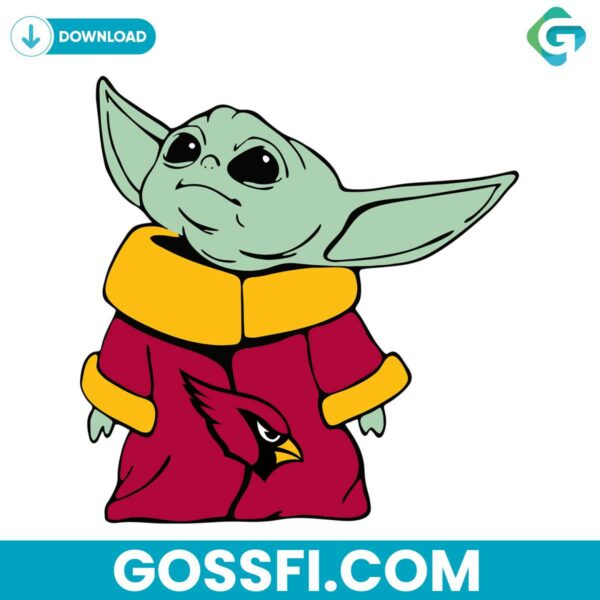 arizona-cardinals-nfl-baby-yoda-svg