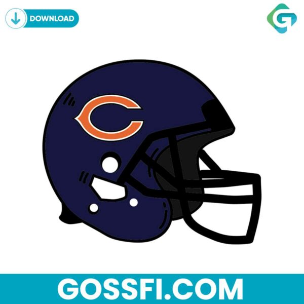 chicago-bears-helmet-logo-svg-cricut-digital-download