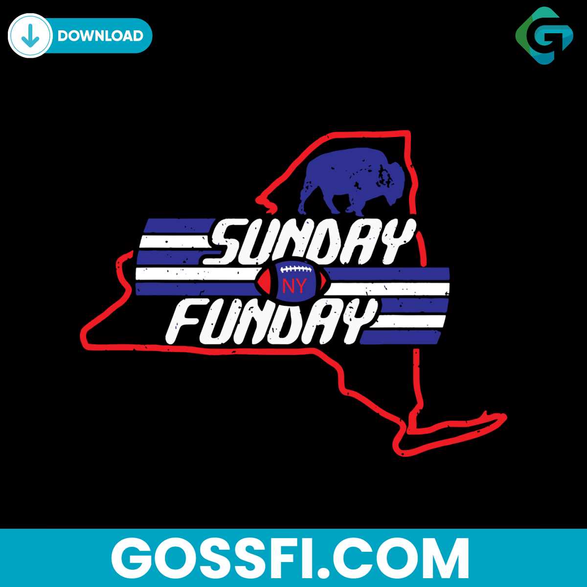 sunday-funday-buffalo-bills-svg-cricut-digital-download