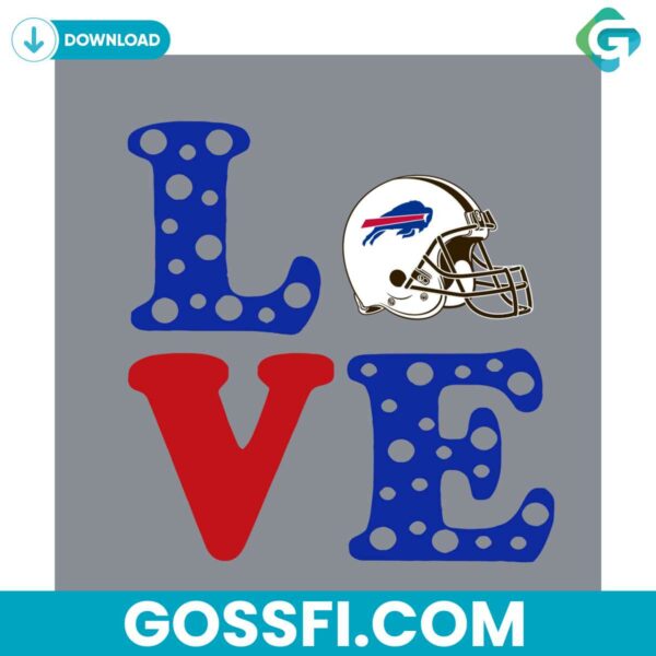 love-buffalo-bills-helmet-svg-cricut-digital-download