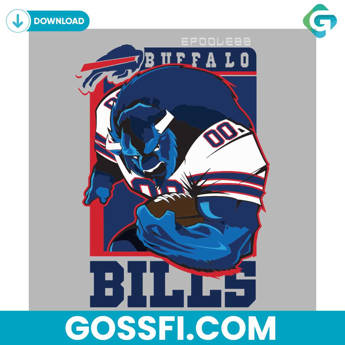 buffalo-bills-mascot-football-svg-digital-download