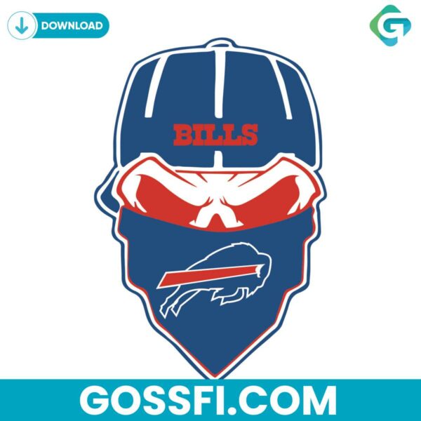 buffalo-bills-ninja-face-svg-cricut-digital-download