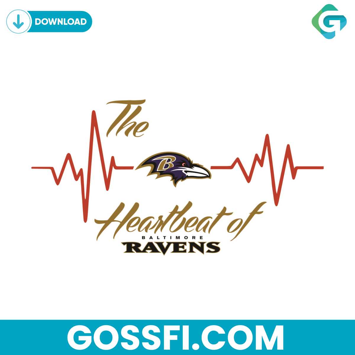the-baltimore-heartbeat-of-ravens-svg