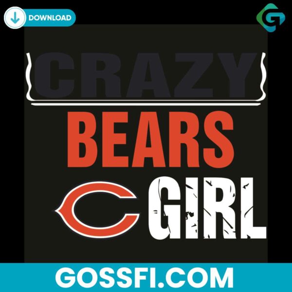 chicago-bears-crazy-girl-svg-cricut-digital-download