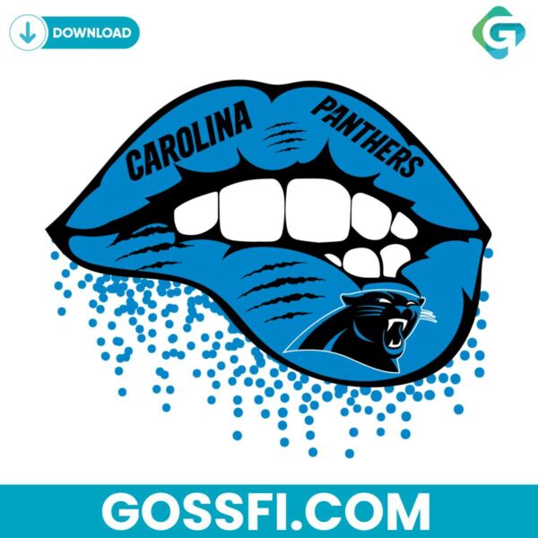 carolina-panthers-inspired-lips-svg