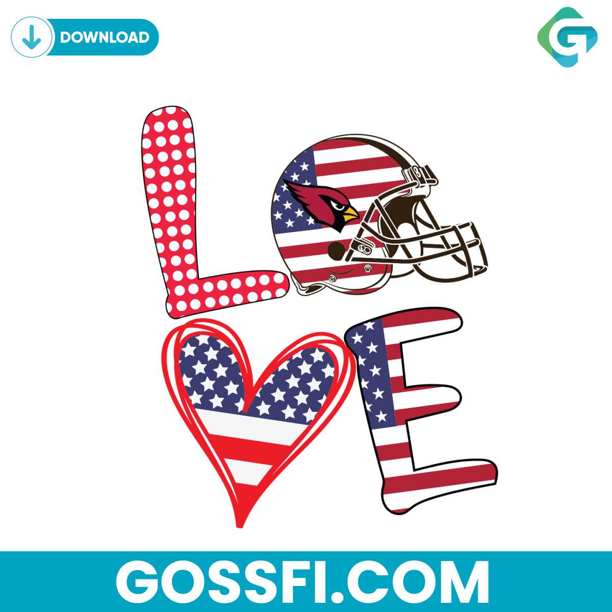 independence-day-love-arizona-cardinals-svg