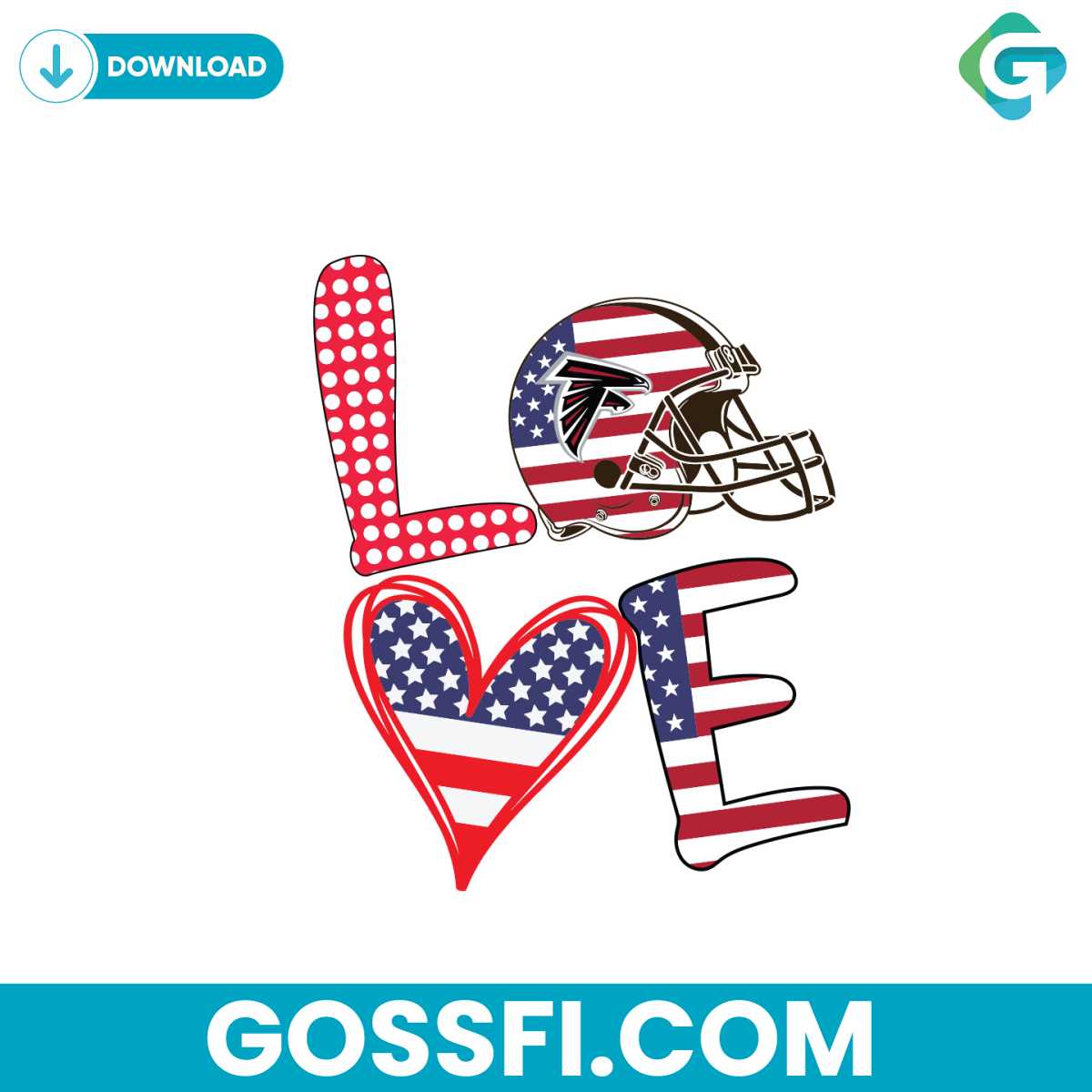 independence-day-love-atlanta-falcons-svg