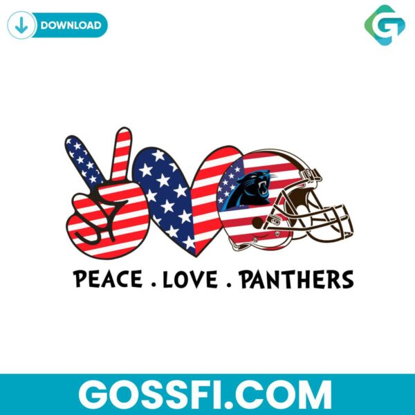 independence-day-peace-love-carolina-panthers-svg