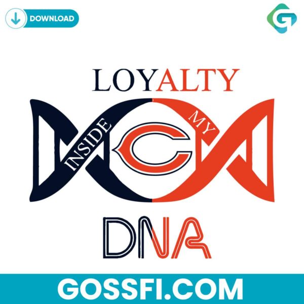 loyalty-inside-my-dna-chicago-bears-svg