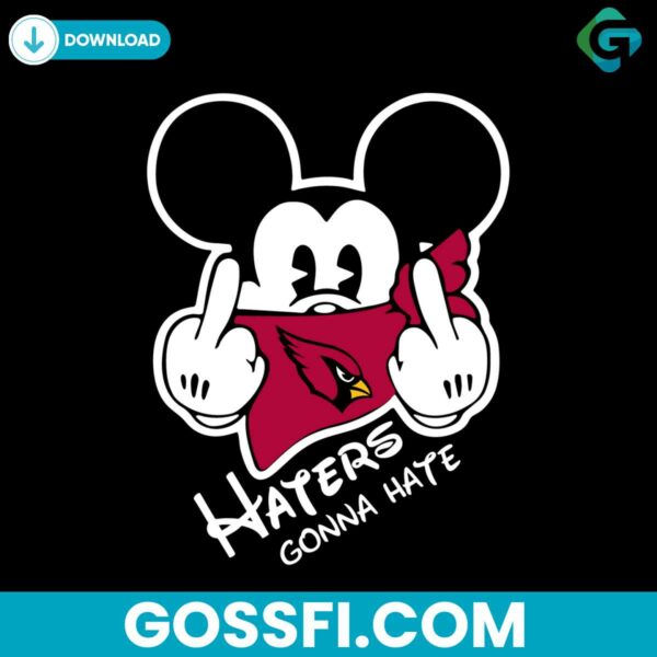 haters-gonna-hate-arizona-cardinals-svg